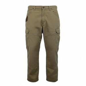 Wrangler Riggs Workwear Men's Khaki Cargo Pants Size 40x30 Reinforced Knee (GG9)